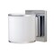 Besa Lighting Pogo Mini Sconce, White/Inner Silver, Chrome Finish, 1x5W LED 1WS-7180SF-LED-CR - alternate 1